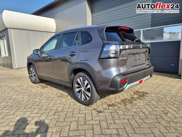 Suzuki S-Cross Comfort+ 110PS MHEV 4x4 ALLGRIP 1.4 Boosterjet Teilleder Navi Klimaautomatik Sitzheizung ACC PDC v+h 4x Kamera Suzuki-Radio Apple CarPlay Android Auto Touchscreen 2xKeyless 17-LM 
