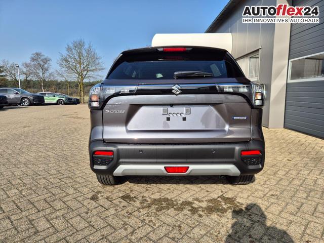 Suzuki S-Cross Comfort+ 110PS MHEV 4x4 ALLGRIP 1.4 Boosterjet Teilleder Navi Klimaautomatik Sitzheizung ACC PDC v+h 4x Kamera Suzuki-Radio Apple CarPlay Android Auto Touchscreen 2xKeyless 17-LM 