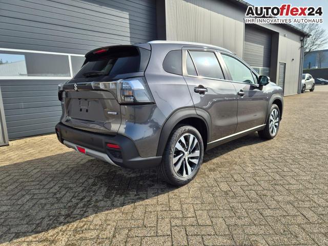 Suzuki S-Cross Comfort+ 110PS MHEV 4x4 ALLGRIP 1.4 Boosterjet Teilleder Navi Klimaautomatik Sitzheizung ACC PDC v+h 4x Kamera Suzuki-Radio Apple CarPlay Android Auto Touchscreen 2xKeyless 17-LM 