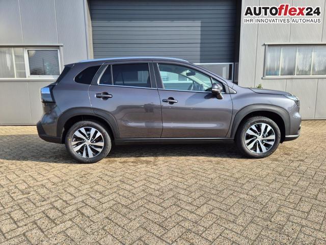 Suzuki S-Cross Comfort+ 110PS MHEV 4x4 ALLGRIP 1.4 Boosterjet Teilleder Navi Klimaautomatik Sitzheizung ACC PDC v+h 4x Kamera Suzuki-Radio Apple CarPlay Android Auto Touchscreen 2xKeyless 17-LM 