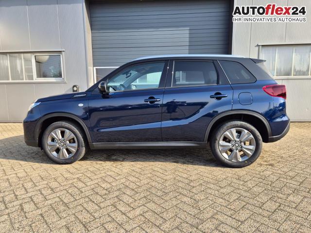 Vorlauffahrzeuge Suzuki Vitara - Comfort 110PS MHEV 4x4 ALLGRIP 1.4 Boosterjet Allrad Navi Klimaautomatik Sitzheizung ACC PDC R&uuml;ckf.Kamera Suzuki-Radio Apple CarPlay Android Auto Touchscreen 2xKeyless 17-LM