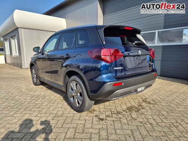 Suzuki Vitara Comfort 110PS MHEV 4x4 ALLGRIP 1.4 Boosterjet Allrad Navi Klimaautomatik Sitzheizung ACC PDC R&uuml;ckf.Kamera Suzuki-Radio Apple CarPlay Android Auto Touchscreen 2xKeyless 17-LM 