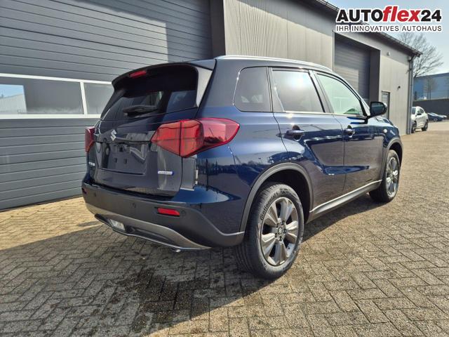 Suzuki Vitara Comfort 110PS MHEV 4x4 ALLGRIP 1.4 Boosterjet Allrad Navi Klimaautomatik Sitzheizung ACC PDC R&uuml;ckf.Kamera Suzuki-Radio Apple CarPlay Android Auto Touchscreen 2xKeyless 17-LM 