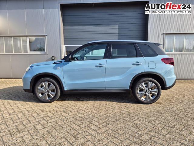 Vorlauffahrzeuge Suzuki Vitara - Comfort 110PS MHEV 4x4 ALLGRIP 1.4 Boosterjet Allrad Navi Klimaautomatik Sitzheizung ACC PDC R&uuml;ckf.Kamera Suzuki-Radio Apple CarPlay Android Auto Touchscreen 2xKeyless 17-LM