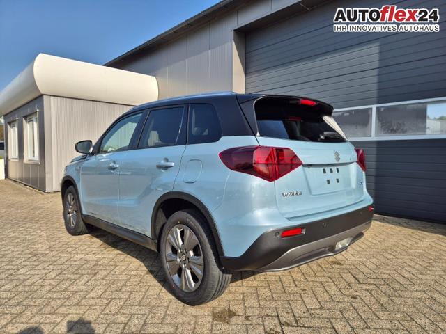 Suzuki Vitara Comfort 110PS MHEV 4x4 ALLGRIP 1.4 Boosterjet Allrad Navi Klimaautomatik Sitzheizung ACC PDC R&uuml;ckf.Kamera Suzuki-Radio Apple CarPlay Android Auto Touchscreen 2xKeyless 17-LM 