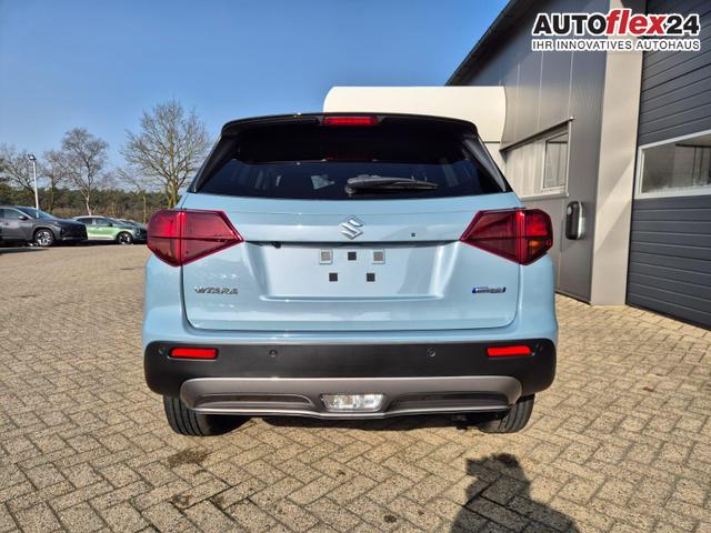Suzuki Vitara Comfort 110PS MHEV 4x4 ALLGRIP 1.4 Boosterjet Allrad Navi Klimaautomatik Sitzheizung ACC PDC R&uuml;ckf.Kamera Suzuki-Radio Apple CarPlay Android Auto Touchscreen 2xKeyless 17-LM 
