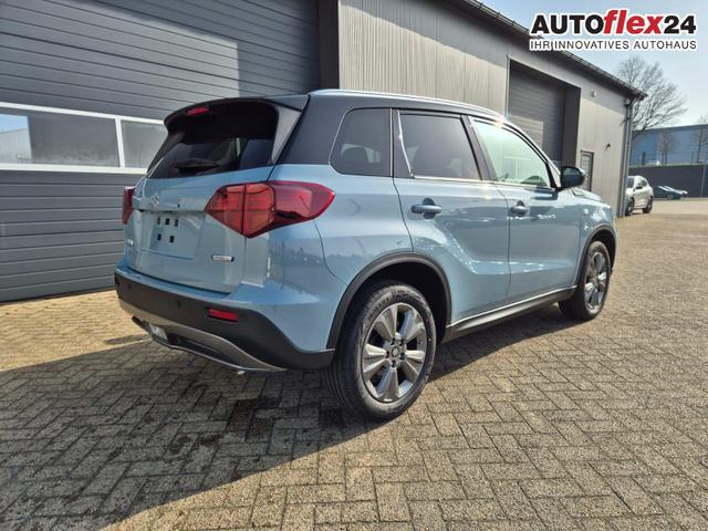 Suzuki Vitara Comfort 110PS MHEV 4x4 ALLGRIP 1.4 Boosterjet Allrad Navi Klimaautomatik Sitzheizung ACC PDC R&uuml;ckf.Kamera Suzuki-Radio Apple CarPlay Android Auto Touchscreen 2xKeyless 17-LM 