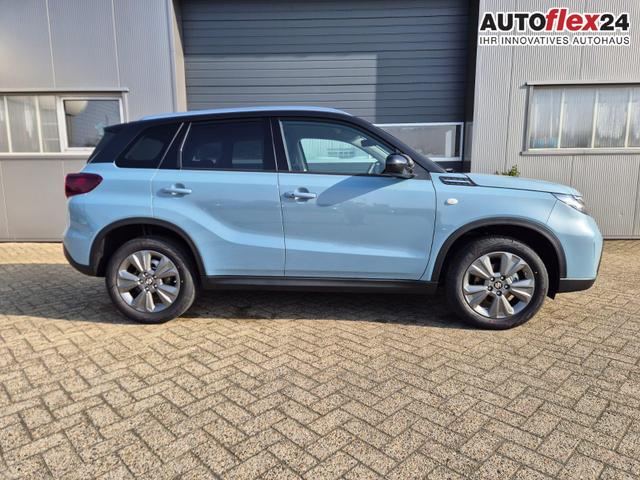 Suzuki Vitara Comfort 110PS MHEV 4x4 ALLGRIP 1.4 Boosterjet Allrad Navi Klimaautomatik Sitzheizung ACC PDC R&uuml;ckf.Kamera Suzuki-Radio Apple CarPlay Android Auto Touchscreen 2xKeyless 17-LM 
