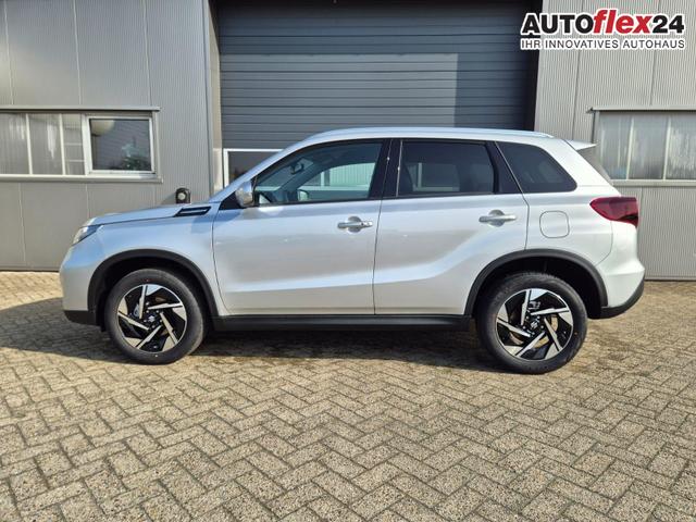 Vorlauffahrzeuge Suzuki Vitara - Comfort  110PS Automatik MHEV 1.4 Boosterjet Teilleder Navi Klimaautomatik Sitzheizung ACC PDC v h R&uuml;ckf.Kamera Suzuki-Radio Apple CarPlay Android Auto Touchscreen 2xKeyless 17-LM