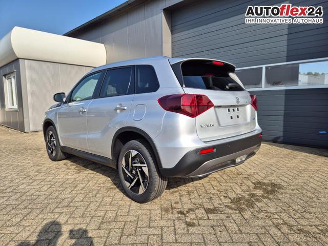 Suzuki Vitara Comfort+ 110PS Automatik MHEV 1.4 Boosterjet Teilleder Navi Klimaautomatik Sitzheizung ACC PDC v+h R&uuml;ckf.Kamera Suzuki-Radio Apple CarPlay Android Auto Touchscreen 2xKeyless 17-LM 