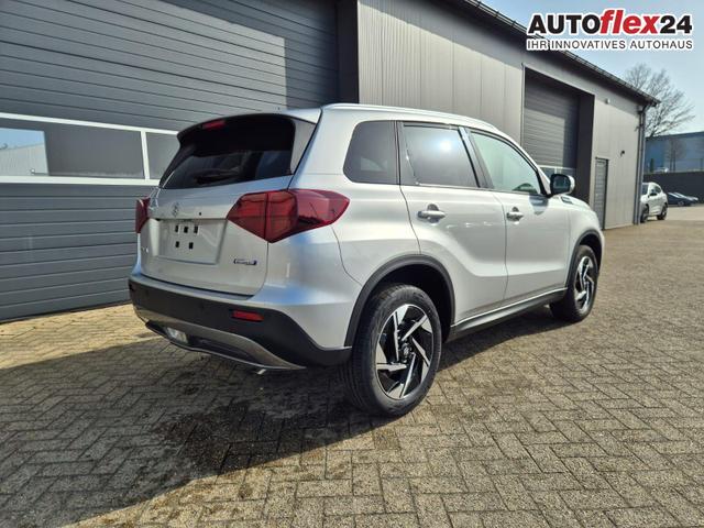 Suzuki Vitara Comfort+ 110PS Automatik MHEV 1.4 Boosterjet Teilleder Navi Klimaautomatik Sitzheizung ACC PDC v+h R&uuml;ckf.Kamera Suzuki-Radio Apple CarPlay Android Auto Touchscreen 2xKeyless 17-LM 