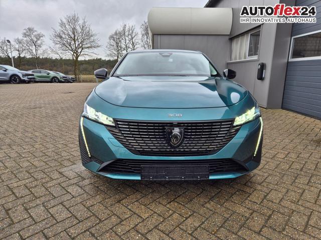 Vorlauffahrzeuge Peugeot 308 SW - Allure 1.2 Hybrid 145PS Automatik LED-Scheinwerfer 10" HD-Touchscreen wireless Apple CarPlay   Android Auto Bluetooth 2x Keyless ACC R&uuml;ckf.Kamera PDC 17"LM