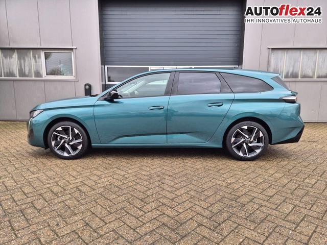 Vorlauffahrzeuge Peugeot 308 SW - Allure 1.2 Hybrid 145PS Automatik LED-Scheinwerfer 10" HD-Touchscreen wireless Apple CarPlay   Android Auto Bluetooth 2x Keyless ACC R&uuml;ckf.Kamera PDC 17"LM