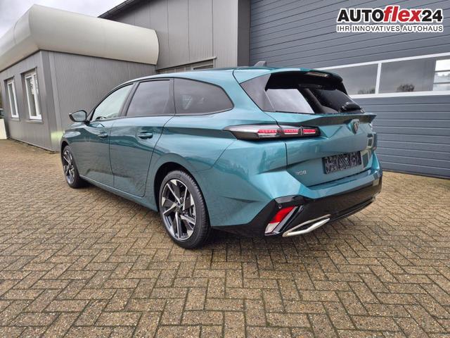 Vorlauffahrzeuge Peugeot 308 SW - Allure 1.2 Hybrid 145PS Automatik LED-Scheinwerfer 10" HD-Touchscreen wireless Apple CarPlay   Android Auto Bluetooth 2x Keyless ACC R&uuml;ckf.Kamera PDC 17"LM