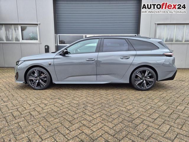 Vorlauffahrzeuge Peugeot 308 SW - GT Exclusive 1.2 Hybrid 145PS Automatik Matrix-LED elektr. PanoDach Heckklappe Sitzheizung Lenkradheizung Navi 10" HD-Touchscreen wireless Apple CarPlay   Android Auto FOCAL-System 2x Keyless ACC 4x Kamera PDC v h 18"LM