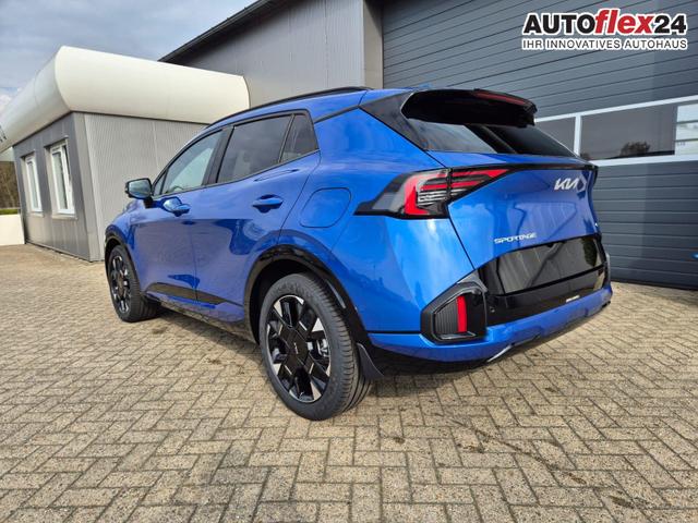 Kia Sportage 1.6 T-GDi 180PS 4x4 AWD Automatik GT-Line NEUES MODELL MY26 FACELIFT Teil-Leder 19"LM Sitzheizung v+h Lenkradheizung Klimaautomatik ACC Navi Bluetooth Touchscreen Apple CarPlay Android Auto PDC R&uuml;ckf.Kamera 2x Keyless 