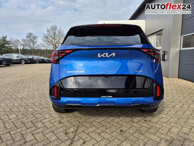 Kia Sportage 1.6 T-GDi 180PS 4x4 AWD Automatik GT-Line NEUES MODELL MY26 FACELIFT Teil-Leder 19"LM Sitzheizung v+h Lenkradheizung Klimaautomatik ACC Navi Bluetooth Touchscreen Apple CarPlay Android Auto PDC R&uuml;ckf.Kamera 2x Keyless 
