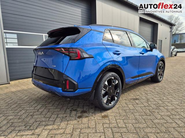 Kia Sportage 1.6 T-GDi 180PS 4x4 AWD Automatik GT-Line NEUES MODELL MY26 FACELIFT Teil-Leder 19"LM Sitzheizung v+h Lenkradheizung Klimaautomatik ACC Navi Bluetooth Touchscreen Apple CarPlay Android Auto PDC R&uuml;ckf.Kamera 2x Keyless 
