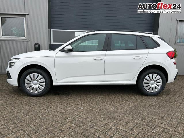 Vorlauffahrzeuge Skoda Kamiq - 1.0 TSI 115PS DSG Selection Matrix-LED Sitzheizung Garantieverl&auml;ngerung Klimaautomatik Parksensoren Skoda-Radio drahtlos Apple CarPlay   Android Auto Digital Cockpit Tempomat abg.Scheiben