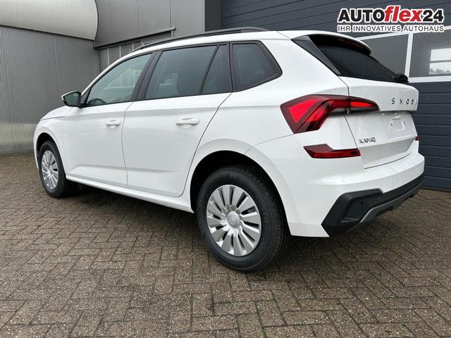 Skoda Kamiq 1.0 TSI 115PS DSG Selection Matrix-LED Sitzheizung Garantieverl&auml;ngerung Klimaautomatik Parksensoren Skoda-Radio drahtlos Apple CarPlay + Android Auto Digital Cockpit Tempomat abg.Scheiben 