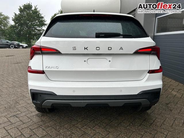 Skoda Kamiq 1.0 TSI 115PS DSG Selection Matrix-LED Sitzheizung Garantieverl&auml;ngerung Klimaautomatik Parksensoren Skoda-Radio drahtlos Apple CarPlay + Android Auto Digital Cockpit Tempomat abg.Scheiben 