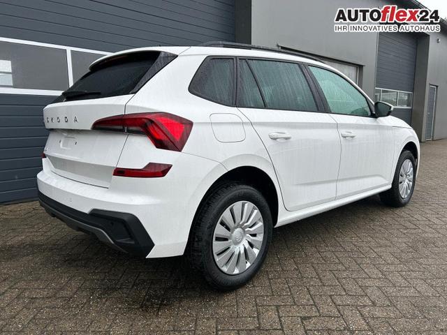 Skoda Kamiq 1.0 TSI 115PS DSG Selection Matrix-LED Sitzheizung Garantieverl&auml;ngerung Klimaautomatik Parksensoren Skoda-Radio drahtlos Apple CarPlay + Android Auto Digital Cockpit Tempomat abg.Scheiben 