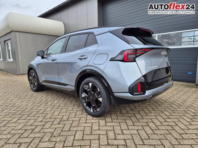 Kia Sportage 1.6 T-GDi 180PS 4x4 AWD Automatik GT-Line NEUES MODELL MY26 FACELIFT Teil-Leder 19"LM Sitzheizung v+h Lenkradheizung Klimaautomatik ACC Navi Bluetooth Touchscreen Apple CarPlay Android Auto PDC R&uuml;ckf.Kamera 2x Keyless 