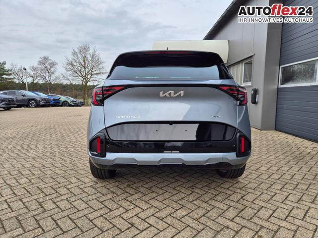 Kia Sportage 1.6 T-GDi 180PS 4x4 AWD Automatik GT-Line NEUES MODELL MY26 FACELIFT Teil-Leder 19"LM Sitzheizung v+h Lenkradheizung Klimaautomatik ACC Navi Bluetooth Touchscreen Apple CarPlay Android Auto PDC R&uuml;ckf.Kamera 2x Keyless 