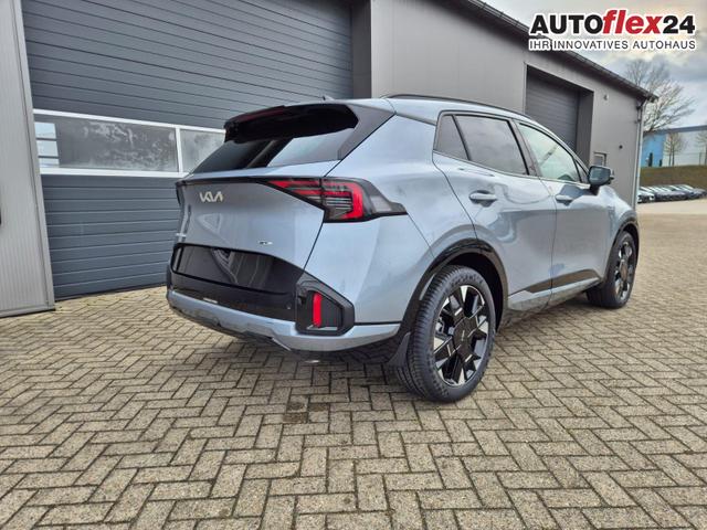 Kia Sportage 1.6 T-GDi 180PS 4x4 AWD Automatik GT-Line NEUES MODELL MY26 FACELIFT Teil-Leder 19"LM Sitzheizung v+h Lenkradheizung Klimaautomatik ACC Navi Bluetooth Touchscreen Apple CarPlay Android Auto PDC R&uuml;ckf.Kamera 2x Keyless 