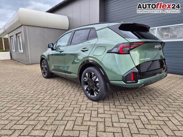 Kia Sportage 1.6 T-GDi 180PS 4x4 AWD Automatik GT-Line NEUES MODELL MY26 FACELIFT Teil-Leder 19"LM Sitzheizung v+h Lenkradheizung Klimaautomatik ACC Navi Bluetooth Touchscreen Apple CarPlay Android Auto PDC R&uuml;ckf.Kamera 2x Keyless 