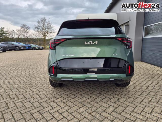 Kia Sportage 1.6 T-GDi 180PS 4x4 AWD Automatik GT-Line NEUES MODELL MY26 FACELIFT Teil-Leder 19"LM Sitzheizung v+h Lenkradheizung Klimaautomatik ACC Navi Bluetooth Touchscreen Apple CarPlay Android Auto PDC R&uuml;ckf.Kamera 2x Keyless 
