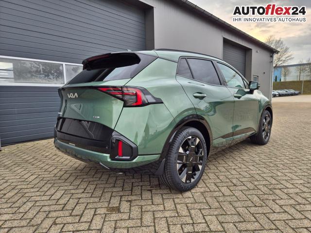 Kia Sportage 1.6 T-GDi 180PS 4x4 AWD Automatik GT-Line NEUES MODELL MY26 FACELIFT Teil-Leder 19"LM Sitzheizung v+h Lenkradheizung Klimaautomatik ACC Navi Bluetooth Touchscreen Apple CarPlay Android Auto PDC R&uuml;ckf.Kamera 2x Keyless 