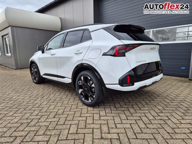 Kia Sportage 1.6 T-GDi 180PS 4x4 AWD Automatik GT-Line NEUES MODELL MY26 FACELIFT Teil-Leder 19"LM Sitzheizung v+h Lenkradheizung Klimaautomatik ACC Navi Bluetooth Touchscreen Apple CarPlay Android Auto PDC R&uuml;ckf.Kamera 2x Keyless 