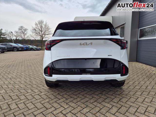 Kia Sportage 1.6 T-GDi 180PS 4x4 AWD Automatik GT-Line NEUES MODELL MY26 FACELIFT Teil-Leder 19"LM Sitzheizung v+h Lenkradheizung Klimaautomatik ACC Navi Bluetooth Touchscreen Apple CarPlay Android Auto PDC R&uuml;ckf.Kamera 2x Keyless 
