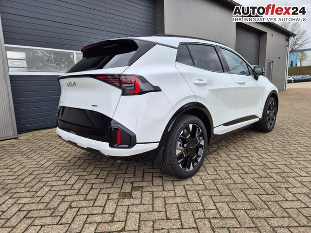 Kia Sportage 1.6 T-GDi 180PS 4x4 AWD Automatik GT-Line NEUES MODELL MY26 FACELIFT Teil-Leder 19"LM Sitzheizung v+h Lenkradheizung Klimaautomatik ACC Navi Bluetooth Touchscreen Apple CarPlay Android Auto PDC R&uuml;ckf.Kamera 2x Keyless 