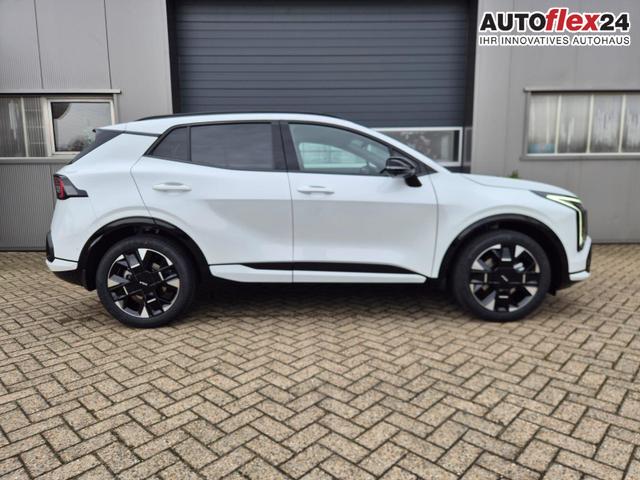 Kia Sportage 1.6 T-GDi 180PS 4x4 AWD Automatik GT-Line NEUES MODELL MY26 FACELIFT Teil-Leder 19"LM Sitzheizung v+h Lenkradheizung Klimaautomatik ACC Navi Bluetooth Touchscreen Apple CarPlay Android Auto PDC R&uuml;ckf.Kamera 2x Keyless 