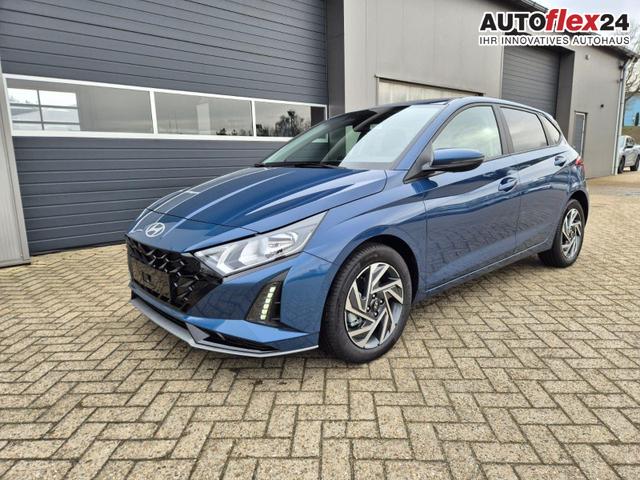 Hyundai i20 1.0 T-GDI 90PS Trend Automatik 5-t&uuml;rig Klimaautomatik Sitzheizung Lenkradheizung R&uuml;ckf.Kamera PDC Apple CarPlay Android Auto Tempomat Touchscreen 16"LM 