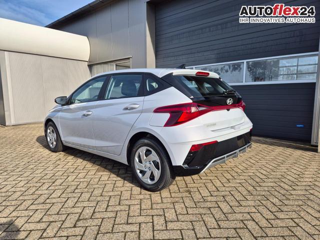 Hyundai i20 1.0 T-GDI 90PS Automatik 5-T&uuml;rer Sitzheizung Lenkradheizung R&uuml;ckf.Kamera PDC Klima Apple CarPlay Android Auto Tempomat Touchscreen 
