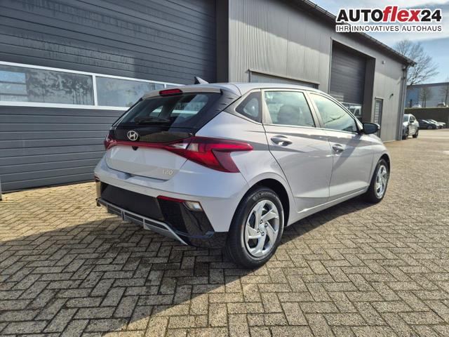 Hyundai i20 1.0 T-GDI 90PS Automatik 5-T&uuml;rer Sitzheizung Lenkradheizung R&uuml;ckf.Kamera PDC Klima Apple CarPlay Android Auto Tempomat Touchscreen 
