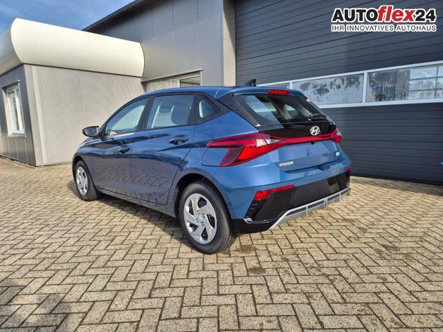 Hyundai i20 1.0 T-GDI 90PS Automatik 5-T&uuml;rer Sitzheizung Lenkradheizung R&uuml;ckf.Kamera PDC Klima Apple CarPlay Android Auto Tempomat Touchscreen 