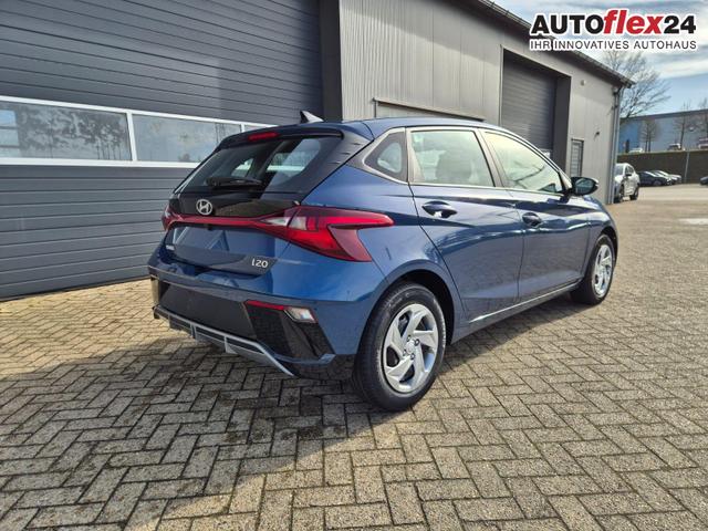 Hyundai i20 1.0 T-GDI 90PS Automatik 5-T&uuml;rer Sitzheizung Lenkradheizung R&uuml;ckf.Kamera PDC Klima Apple CarPlay Android Auto Tempomat Touchscreen 