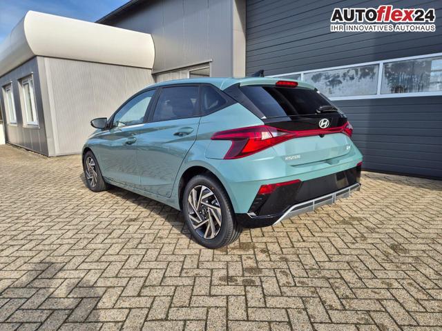 Hyundai i20 1.0 T-GDI 90PS Trend Automatik 5-t&uuml;rig Klimaautomatik Sitzheizung Lenkradheizung R&uuml;ckf.Kamera PDC Apple CarPlay Android Auto Tempomat Touchscreen 16"LM 