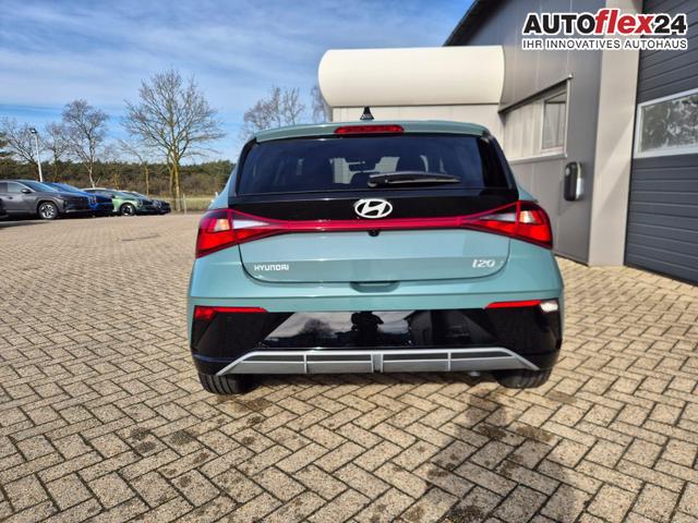 Hyundai i20 1.0 T-GDI 90PS Trend Automatik 5-t&uuml;rig Klimaautomatik Sitzheizung Lenkradheizung R&uuml;ckf.Kamera PDC Apple CarPlay Android Auto Tempomat Touchscreen 16"LM 