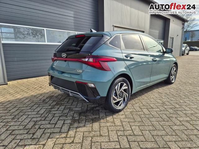 Hyundai i20 1.0 T-GDI 90PS Trend Automatik 5-t&uuml;rig Klimaautomatik Sitzheizung Lenkradheizung R&uuml;ckf.Kamera PDC Apple CarPlay Android Auto Tempomat Touchscreen 16"LM 