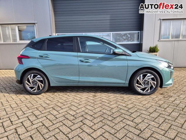 Hyundai i20 1.0 T-GDI 90PS Trend Automatik 5-t&uuml;rig Klimaautomatik Sitzheizung Lenkradheizung R&uuml;ckf.Kamera PDC Apple CarPlay Android Auto Tempomat Touchscreen 16"LM 