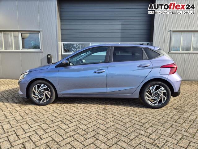 Vorlauffahrzeuge Hyundai i20 - 1.0 T-GDI 90PS Trend Automatik 5-t&uuml;rig Klimaautomatik Sitzheizung Lenkradheizung R&uuml;ckf.Kamera PDC Apple CarPlay Android Auto Tempomat Touchscreen 16"LM