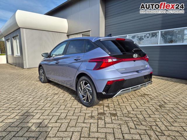Hyundai i20 1.0 T-GDI 90PS Trend Automatik 5-t&uuml;rig Klimaautomatik Sitzheizung Lenkradheizung R&uuml;ckf.Kamera PDC Apple CarPlay Android Auto Tempomat Touchscreen 16"LM 