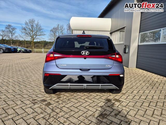 Hyundai i20 1.0 T-GDI 90PS Trend Automatik 5-t&uuml;rig Klimaautomatik Sitzheizung Lenkradheizung R&uuml;ckf.Kamera PDC Apple CarPlay Android Auto Tempomat Touchscreen 16"LM 
