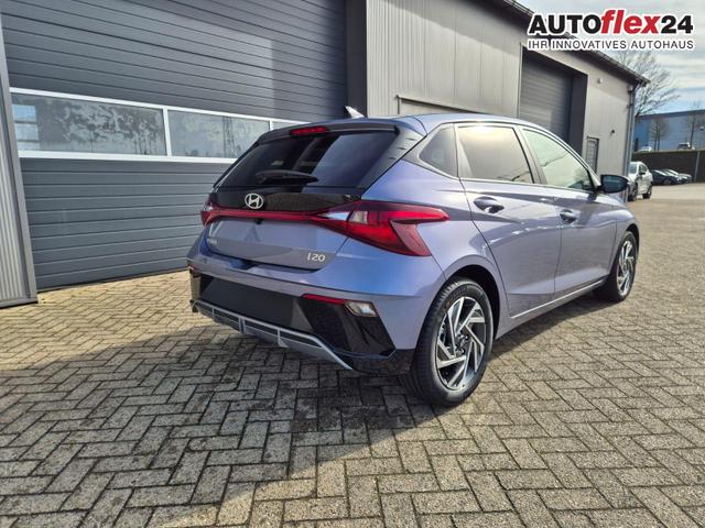 Hyundai i20 1.0 T-GDI 90PS Trend Automatik 5-t&uuml;rig Klimaautomatik Sitzheizung Lenkradheizung R&uuml;ckf.Kamera PDC Apple CarPlay Android Auto Tempomat Touchscreen 16"LM 