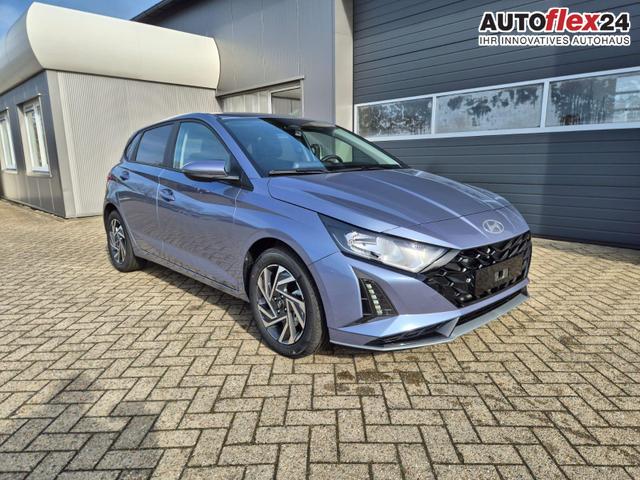 Hyundai i20 1.0 T-GDI 90PS Trend Automatik 5-t&uuml;rig Klimaautomatik Sitzheizung Lenkradheizung R&uuml;ckf.Kamera PDC Apple CarPlay Android Auto Tempomat Touchscreen 16"LM 